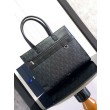 Borse Replica tote Dior Safari Tela CD Diamond nera
