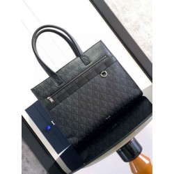 Borse Replica tote Dior Safari Tela CD Diamond nera