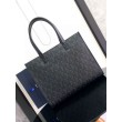 Borse Replica tote Dior Safari Tela CD Diamond nera