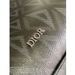 Borse Replica tote Dior Safari Tela CD Diamond nera