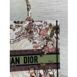 Borsa tote grande Dior Book Ricamo Dior 4 Saisons Automne Soleil