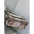 Borsa tote grande Dior Book Ricamo Dior 4 Saisons Automne Soleil