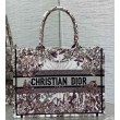 Borse Imitazioni tote media Dior Book Ricamo Dior 4 Saisons Hiver Soleil