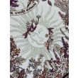 Borse Imitazioni tote media Dior Book Ricamo Dior 4 Saisons Hiver Soleil