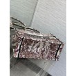 Borse Imitazioni tote media Dior Book Ricamo Dior 4 Saisons Hiver Soleil