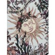 Borse Replica Alta Qualità tote media Dior Book Ricamo Dior 4 Saisons Printemps Soleil