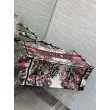 Borse Replica Alta Qualità tote media Dior Book Ricamo Dior 4 Saisons Printemps Soleil