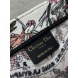 Borse Replica Alta Qualità tote media Dior Book Ricamo Dior 4 Saisons Printemps Soleil