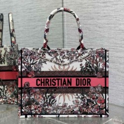 Borse Replica Alta Qualità tote media Dior Book Ricamo Dior 4 Saisons Printemps Soleil qualità specchio Replica Perfette Borse Alta Qualità tote media Dior Book Ricamo Dior 4 Saisons Printemps Soleil imitazioni
