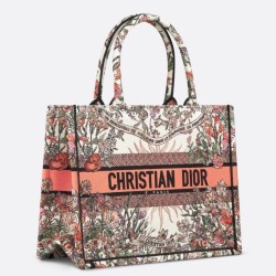Replica Perfette Borse  Alta Qualità tote media Dior Book Ricamo Dior 4 Saisons Printemps Soleil imitazioni