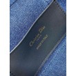 Dior 30 Montaigne Mini Vanity Case Blu Denim Oblique Jacquard