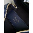 Dior 30 Montaigne Mini Vanity Case Blu Oblique Jacquard