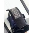 Dior 8 Backpack Beige and Black Dior Oblique Jacquard