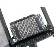 Dior 8 Backpack Beige and Black Dior Oblique Jacquard