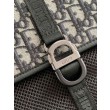Dior 8 Backpack Beige and Black Dior Oblique Jacquard