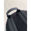 Dior 8 Backpack Beige and Black Dior Oblique Jacquard