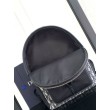 Dior 8 Backpack Beige and Black Dior Oblique Jacquard
