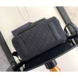 Dior 8 Backpack Black Dior Oblique Jacquard