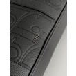 Dior Borsa a tracolla con cerniera Nero Gravity
