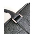 Dior Borsa a tracolla con cerniera Nero Gravity