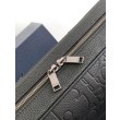 Dior Borsa a tracolla con cerniera Nero Gravity