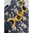 Dior C'est Small Bag Blue Oblique Jacquard