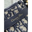 Dior C'est Small Bag Blue Oblique Jacquard