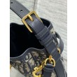 Dior C'est Small Bag Blue Oblique Jacquard
