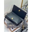 Dior CD Signature Mini Bag Blue Oblique Jacquard