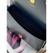 Dior CD Signature Mini Bag Blue Oblique Jacquard