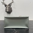 Dior Medium Book Tote Bag con tracolla Grigio Macrocannage