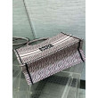 Dior Medium Book Tote Bag Pink Miss Dior Allover Embroidery Dior Medium Book Tote Bag Pink Miss Dior Allover Embroidery
