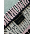 Dior Medium Book Tote Bag Pink Miss Dior Allover Embroidery Dior Medium Book Tote Bag Pink Miss Dior Allover Embroidery