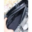 Dior Medium Lady D-Sire My ABCDior Bag Black Crinkled Calfskin