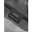 Dior Mini Rider 2.0 Borse Replica a tracolla con cerniera Nero Oblique con Nero