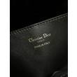 Dior Nolita Media Borsa Nera Macrocannage Pelle di Agnello