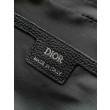 Dior Rider 2.0 Bora Pari all'originale replica a tracolla con cerniera Beige Oblique con Nero