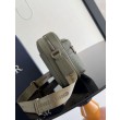 Dior Rider 2.0 Borsa a tracolla con cerniera Khaki Gravity