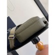 Dior Rider 2.0 Borsa a tracolla con cerniera Khaki Gravity