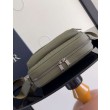 Dior Rider 2.0 Borsa a tracolla con cerniera Khaki Gravity