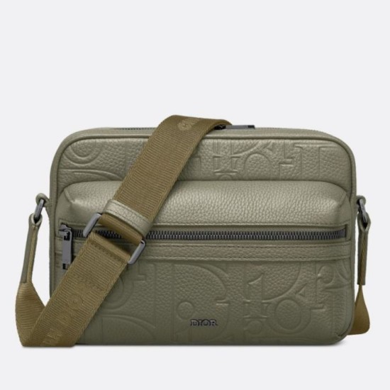Dior Rider 2.0 Borsa a tracolla con cerniera Khaki Gravity