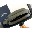 Dior Rider 2.0 Borsa a tracolla con cerniera Khaki Gravity