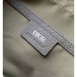 Dior Rider 2.0 Borsa a tracolla con cerniera Khaki Gravity