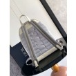 Dior Rider 2.0 Zaino con cerniera Beige Gravity