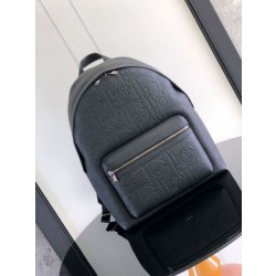 Dior Rider 2.0 Zaino con cerniera Gravity Nero