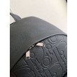 Dior Rider 2.0 Zaino con cerniera Gravity Nero
