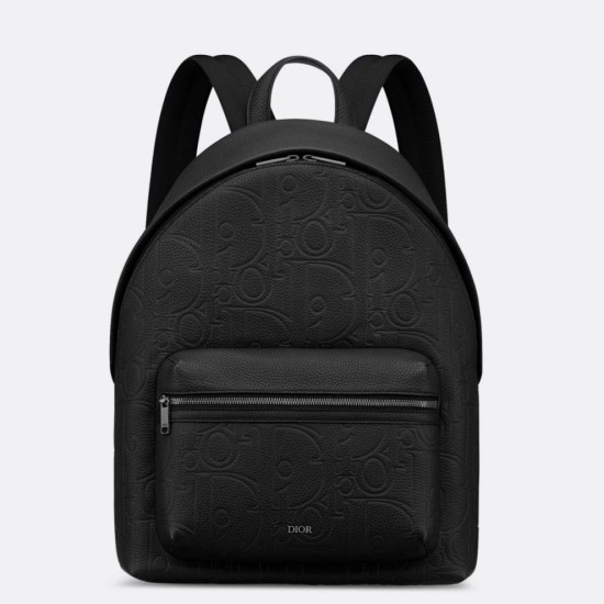Dior Rider 2.0 Zaino con cerniera Gravity Nero