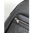 Dior Rider 2.0 Zaino con cerniera Gravity Nero