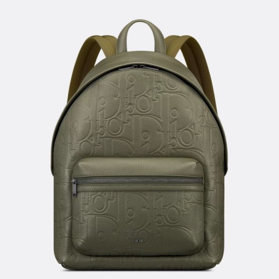 Dior Rider 2.0 Zaino con cerniera Khaki Gravity
