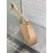 Dior Saddle Rodeo Pouch Biscuit Goatskin